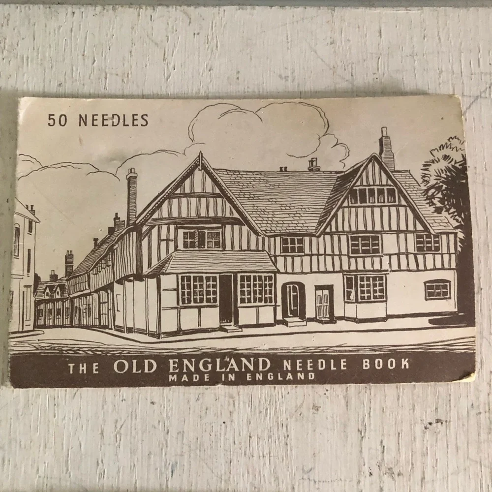 Vintage Sewing Needle Assortment